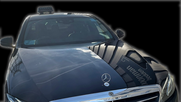 Voorkant Taxi Parade NEW